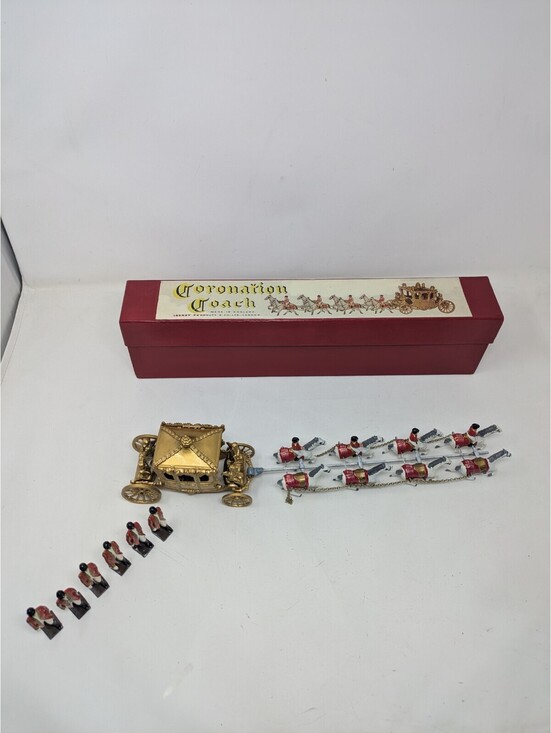Matchbox Other - Vintage Matchbox Lesney Early Coronation Coach- QUEEN only - w/Box